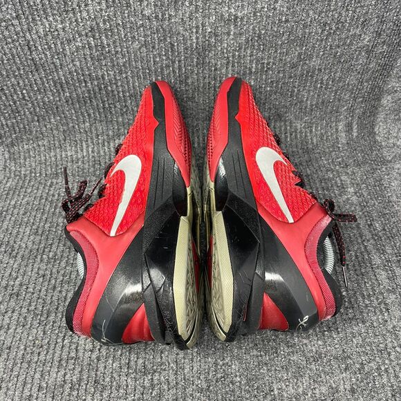 Nike Kobe 7 Zoom System TB 2012 Gym Red Black White Shoes 517359-600 Men Size 12 main image 9